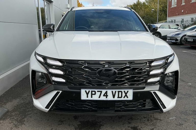 2024 Hyundai TUCSON 1.6T Plug-in Hybrid N Line 5dr 4WD Auto ESTATE Petrol/Electric Hybrid Automatic