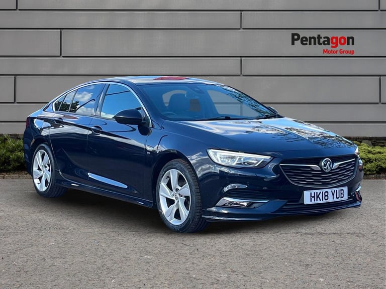 image for  Vauxhall Insignia 1.5i Turbo Gpf Sri Vx Line Nav Grand Sport 5dr Petrol Manual