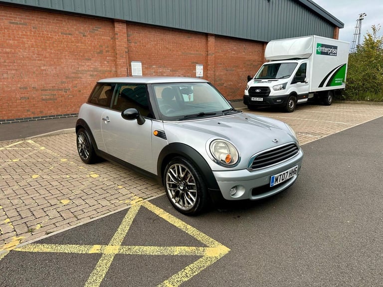 2007 MINI Hatch 1.4 One Euro 4 3dr HATCHBACK Petrol Manual