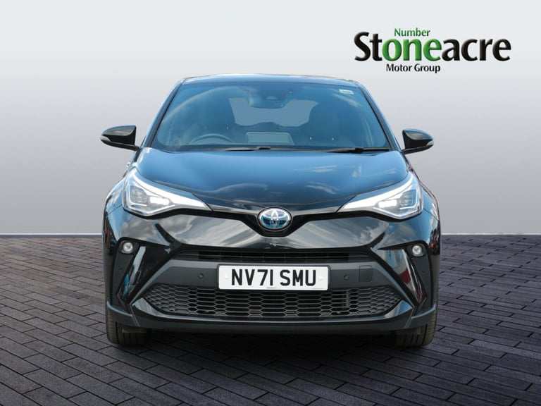 2022 Toyota C-HR 2.0 VVT-h GPF Excel SUV 5dr Petrol Hybrid CVT Euro 6 (s/s) (184 ps) HATCHBACK Pe...