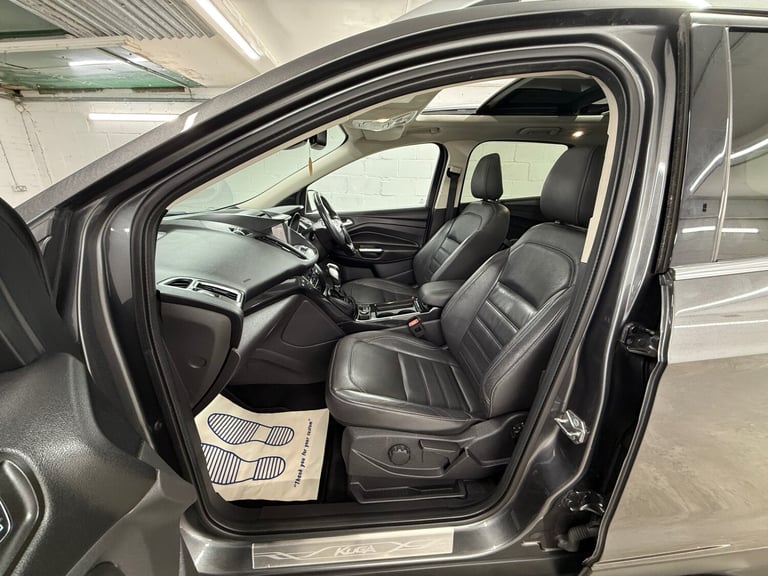 2019 Ford Kuga 2.0 TDCi Titanium X Edition 5dr Auto 2WD HATCHBACK Diesel Automatic