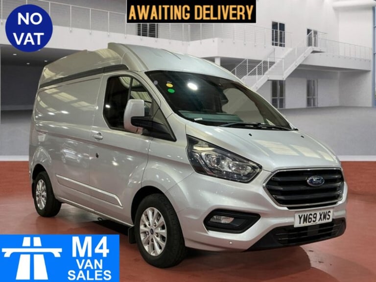 2020 Ford Transit Custom 280 EcoBlue Limited SWB H/R A/C Euro 6 **NO VAT** SWB Panel Van Diesel M...