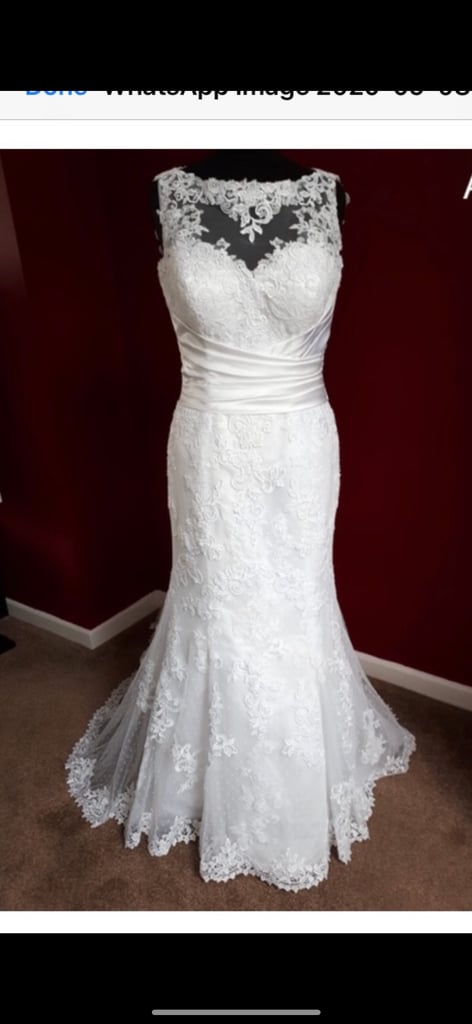 image for Justin Alexander Wedding Dress For Sale 