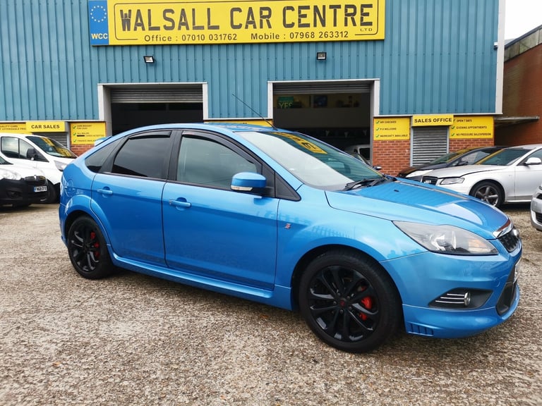 2009 Ford Focus 1.8 Zetec S 5dr HATCHBACK Petrol Manual