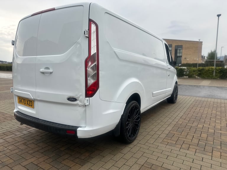 Ford, TRANSIT CUSTOM, Panel Van, 2020, Manual, 1996 (cc)