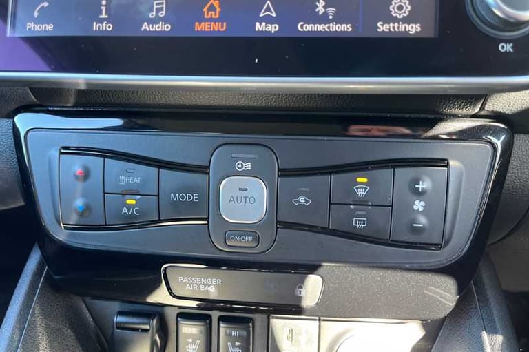 2022 Nissan Leaf 59kWh e+ N-Connecta Hatchback 5dr Electric Auto (217 ps) Hatchback Electric Auto...