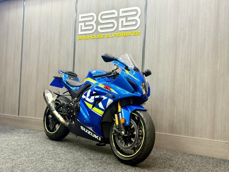2018 18 Suzuki GSXR1000R RAL7 - YOSHIMURA - Only 1980 Miles *STUNNING BIKE*