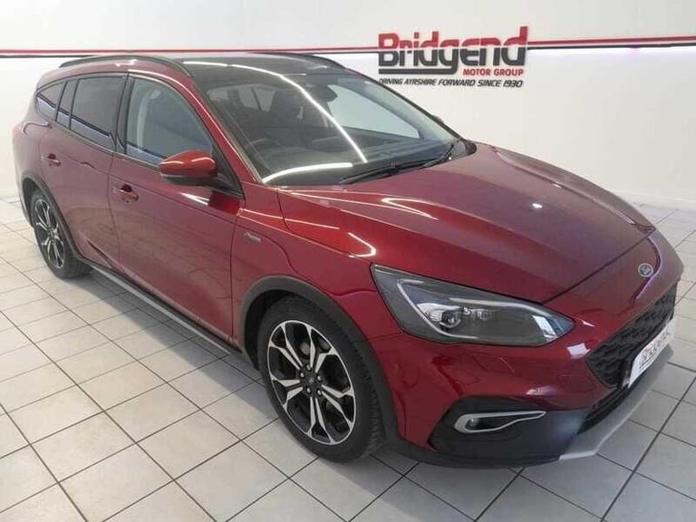 2019 Ford Focus 1.0T EcoBoost Active X Estate 5dr ESTATE Petrol Manual