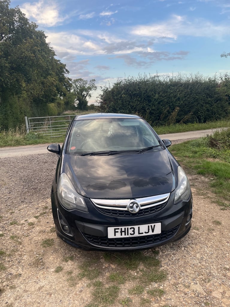 Vauxhall, CORSA, Hatchback, 2013, Manual, 1229 (cc), 3 doors