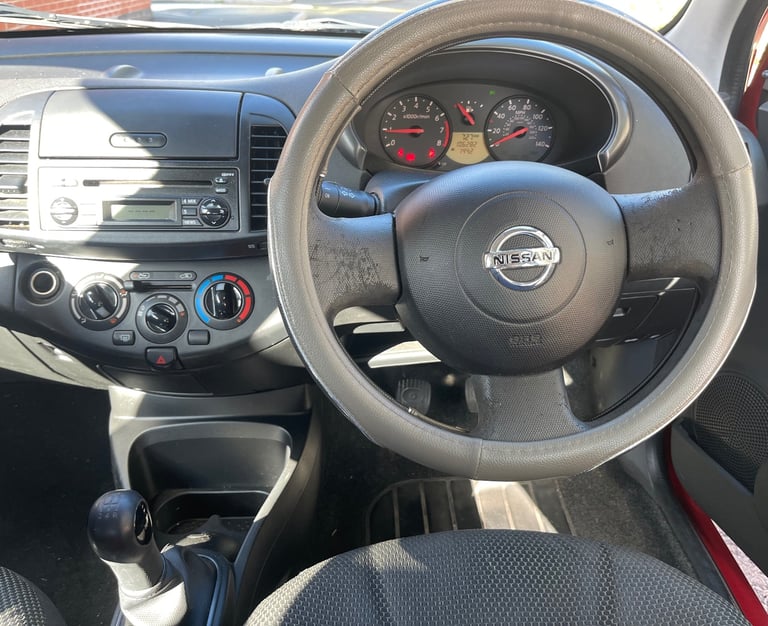 Nissan, MICRA, Hatchback, 2009, Manual, 1240 (cc), 5 doors