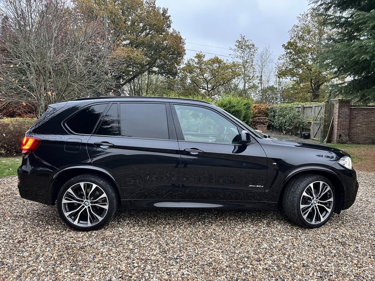 BMW X5 3.0 X5 xDrive30d M Sport 2018