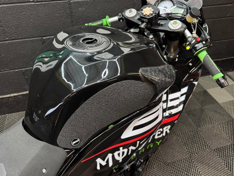 2009 Kawasaki Ninja ZX-6R 600