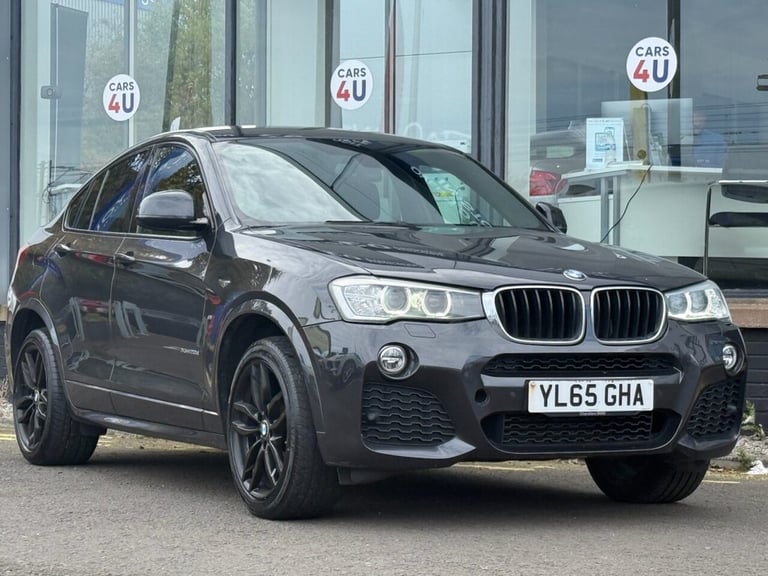 image for 2016 BMW X4 2.0 20d M Sport SUV 5dr Diesel Auto xDrive Euro 6 (s/s) (190 ps) COUPE Diesel Automatic