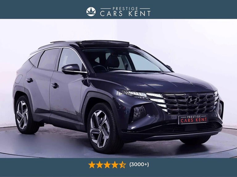 image for 2022 Hyundai TUCSON 1.6 h T-GDi 13.8kWh Ultimate SUV 5dr Petrol Plug-in Hybrid Auto 4WD Euro 6 ES...