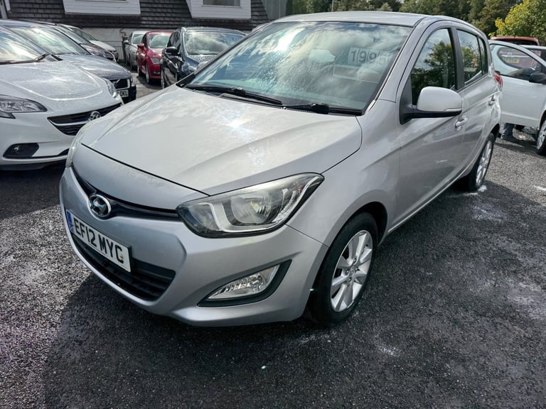 2012 Hyundai i20 5 Door 1.3 Petrol 97,000 Miles MOT’d 31/1/26 , 2 Previous Owners