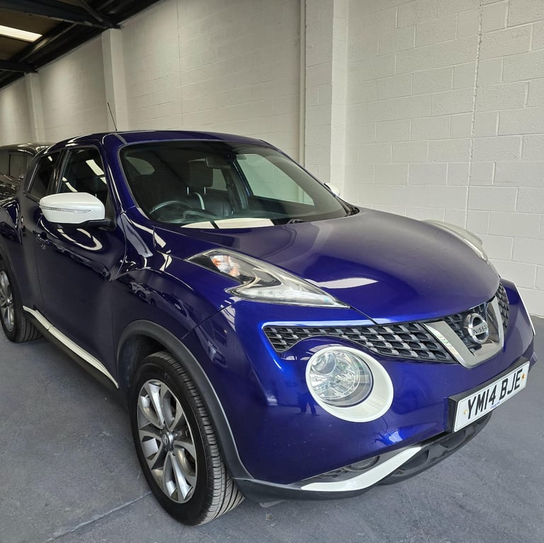 2014 Nissan Juke 1.5 dCi Tekna 5dr HATCHBACK DIESEL Manual