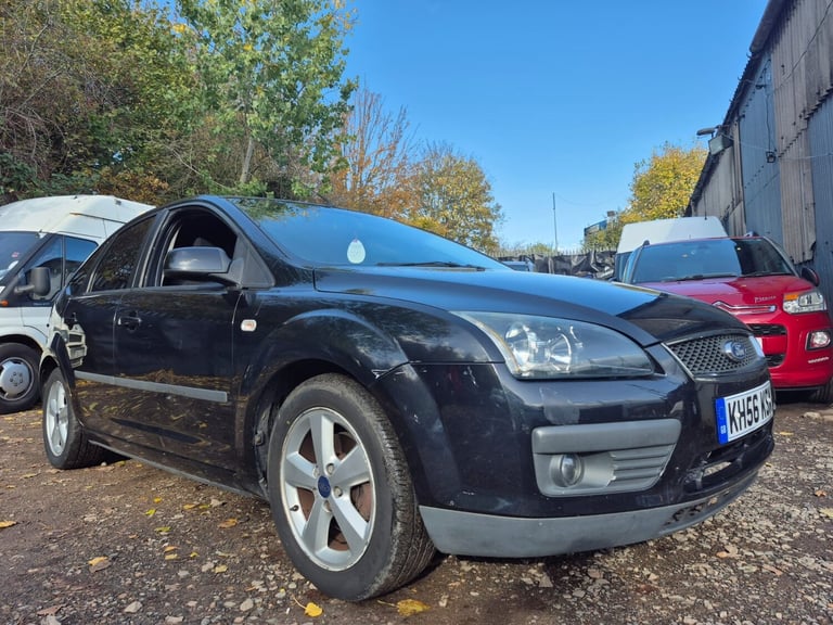 2007 Ford Focus 1.6 Zetec 5dr Auto [Climate Pack] HATCHBACK Petrol Automatic