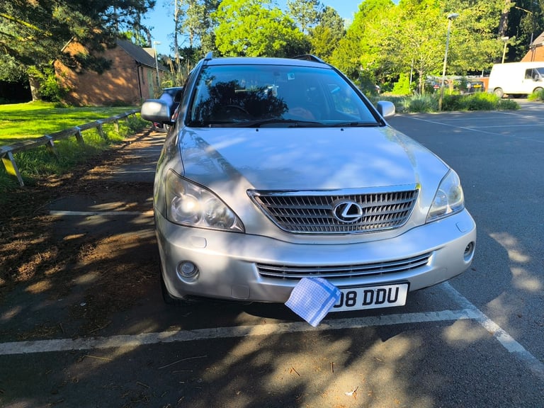 Lexus, RX, Estate, 2008, Other, 3311 (cc), 5 doors