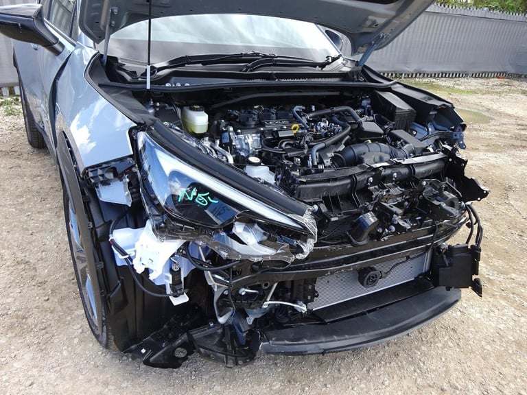 2024 74 REG LEXUS LBX TAKUMI HYBRID AUTO DAMAGED REPAIRABLE SALVAGE