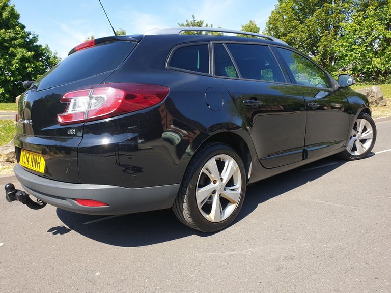 RENAULT MEGANE 1.5 DCI T/T ENERGY ESTATE*2014*FSH*£20TAX*NAV*BLUETOOTH*CRUISE-C*USB-AUX*#FOCUS#ASTRA