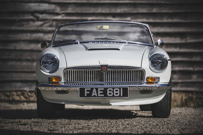 2019 MG MGB Roadster Frontline Abingdon Edition  PETROL Manual