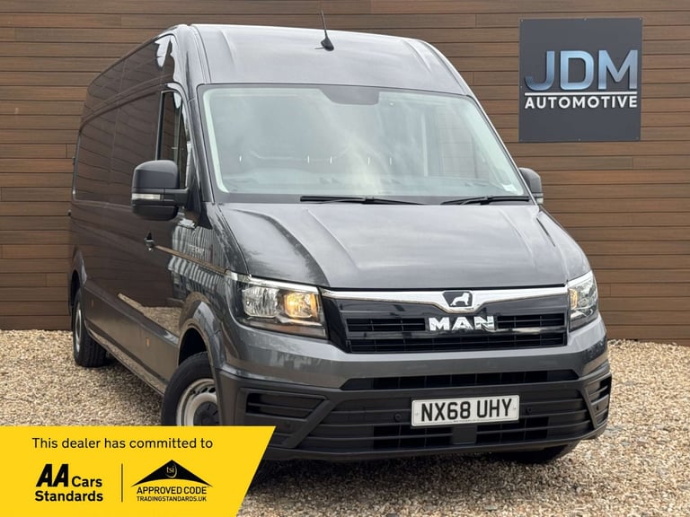 2018 MAN TGE 2.0 TGE 3.140 Panel Van Diesel Manual