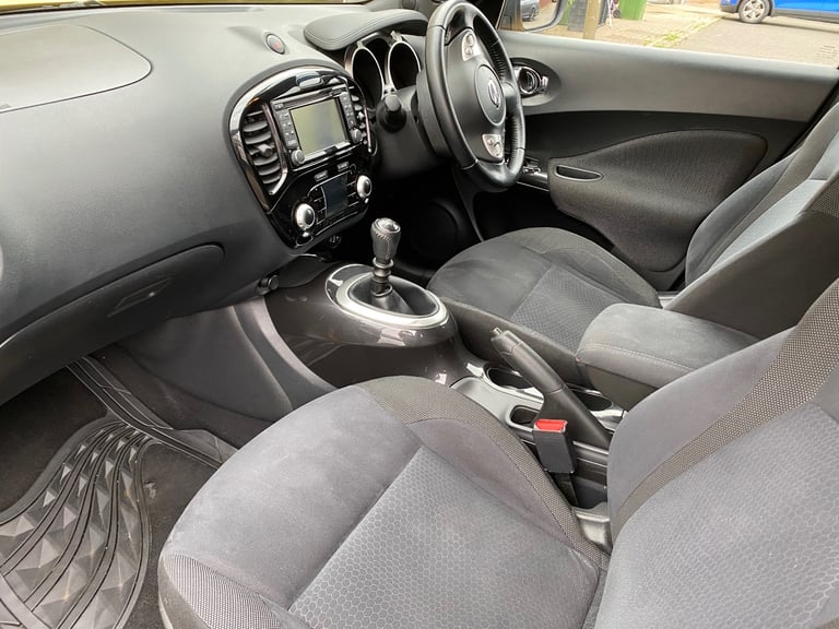 2014 Nissan, JUKE, Hatchback, Manual, 1197 (cc), 5 doors