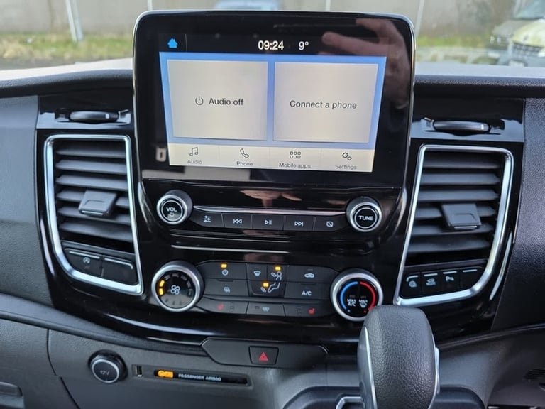 2020 Ford Transit Custom 320 Limited EcoBlue Powershift L1H1 Crew Van Diesel Automatic