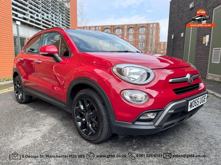 FIAT 500X 1.6 500x Off-road Look 1.6 Multijet Ii 120hp Cross 2016