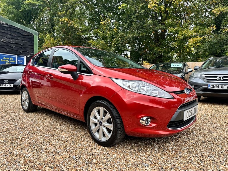 image for 2008 Ford Fiesta 1.25 Zetec 5dr HATCHBACK Petrol Manual