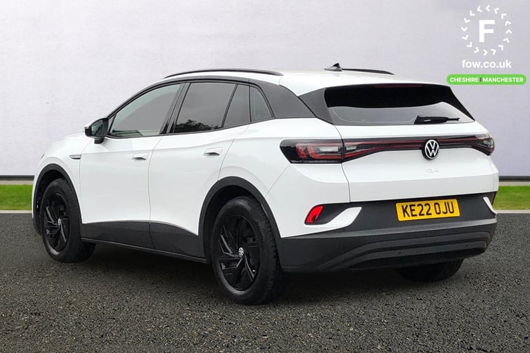 2022 Volkswagen ID.4 109kW Life Pure 52kWh 5dr Auto Estate ELECTRIC Automatic