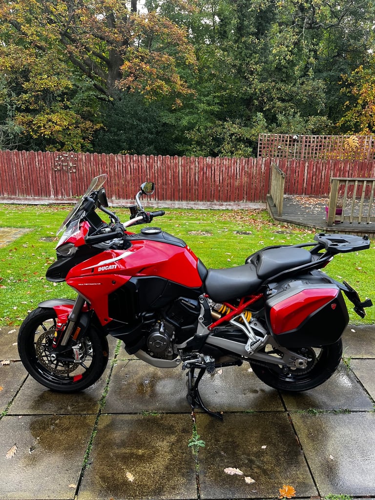 Ducati, MULTISTRADA, 2021, 1158 (cc)