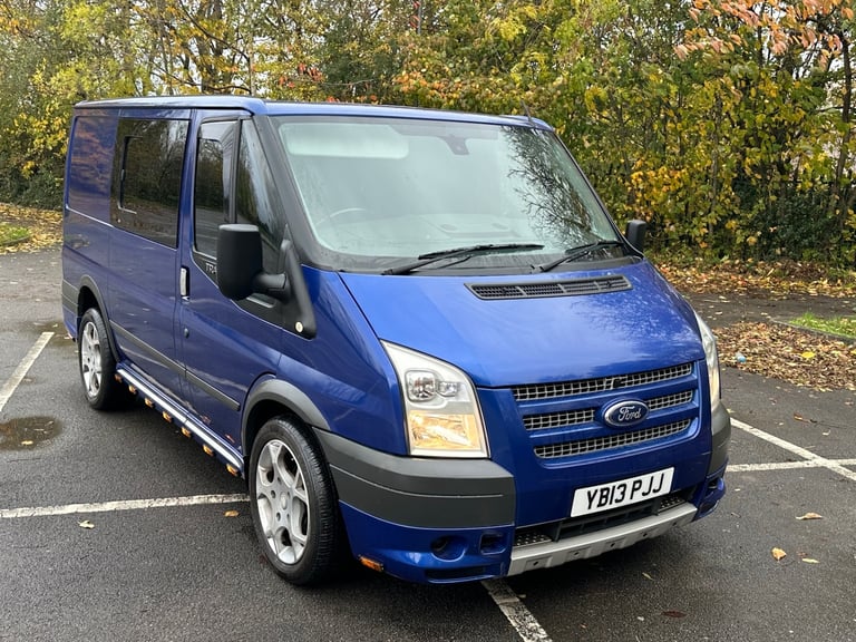 2013 Ford Transit ST SPORT 140bhp Crew Van 6 Seater MK7  PANEL VAN Diesel Manual