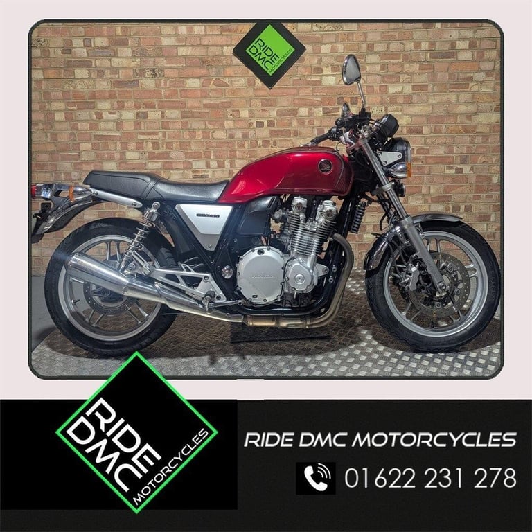 HONDA CB1100 2013 - ULEZ COMPLIANT - H.P.I CLEAR - TIDY BIKE.