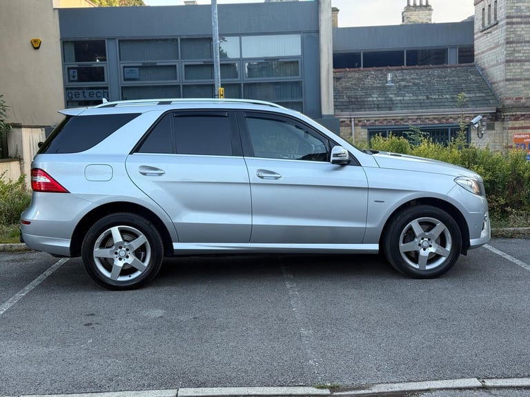 2012 Mercedes-Benz M-Class 3.0 ML350 V6 BlueTEC Sport G-Tronic 4WD Euro 6 (s/s) 5dr ESTATE Diesel...