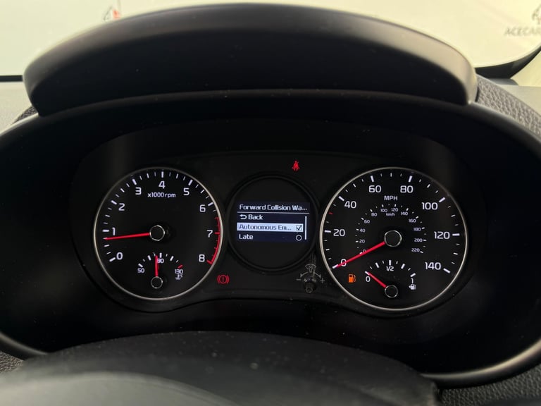 2017 Kia Picanto 1.25 GT-Line S Euro 6 5dr HATCHBACK Petrol Manual