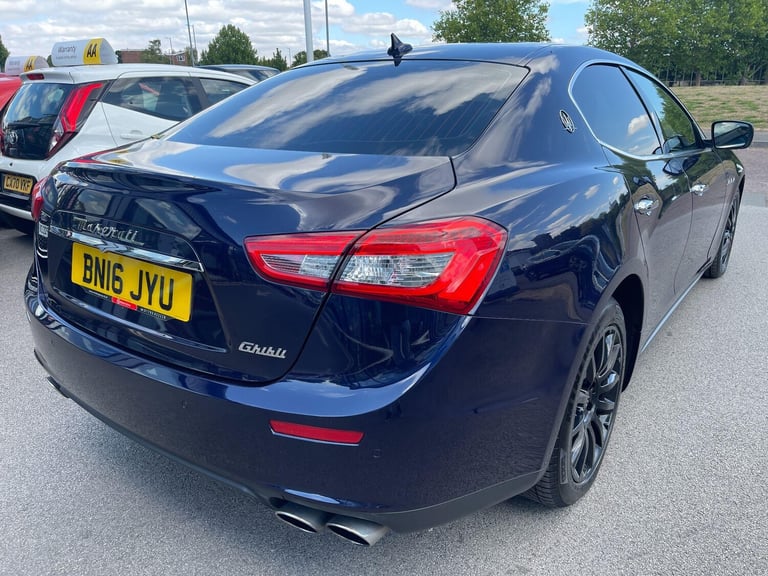 2016 Maserati Ghibli 3.0D V6 ZF Euro 5 (s/s) 4dr Diesel Automatic