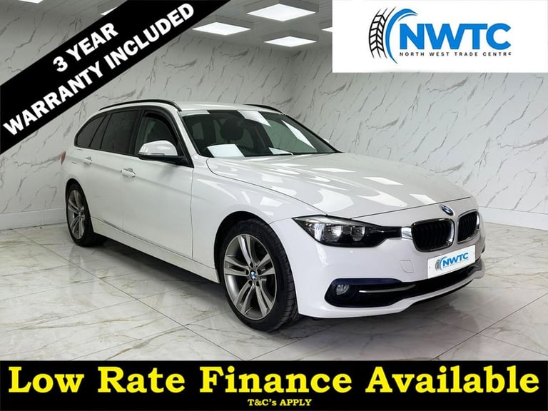 2016 BMW 3 Series 316d Sport 5dr ESTATE DIESEL Manual