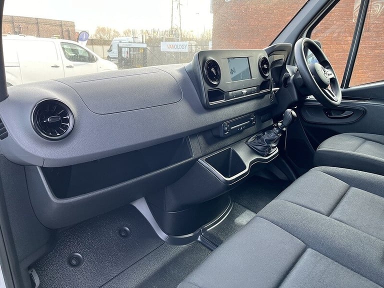 2022 Mercedes-Benz Sprinter 3.5t H1 Premium Van PANEL VAN DIESEL Manual