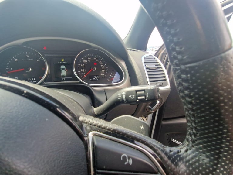 2012 Audi Q7 3.0 TDI V6 S line Plus Tiptronic quattro Euro 5 (s/s) 5dr Diesel