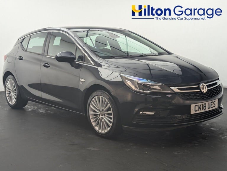 2018 Vauxhall Astra 1.4i Turbo Elite Nav Hatchback 5dr Petrol Auto Euro 6 (s/s) (150 ps) CRUISE H...