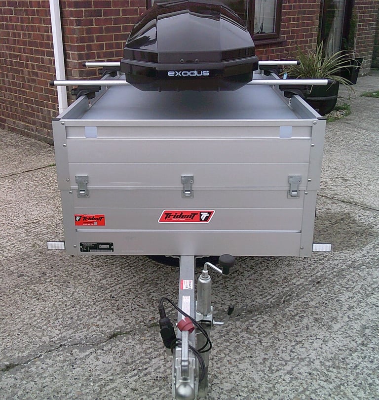 Larger Anssems GT750 201HT Trailer