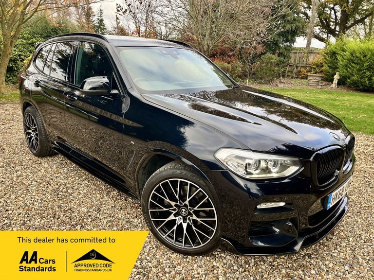 image for BMW X3 2.0 X3 xDrive20d M Sport 2018