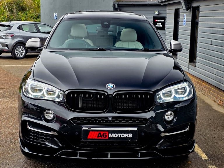2017 BMW X6 xDrive M50d 5dr Auto COUPE DIESEL Automatic
