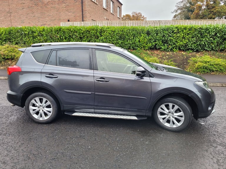 104K MILES,2013 RAV4 4x4 DIESEL,MOT 01.11.26