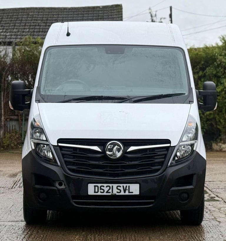 2021 Vauxhall Movano 2.3 CDTi 3500 BiTurbo Edition FWD L3 H2 Euro 6 5dr Diesel