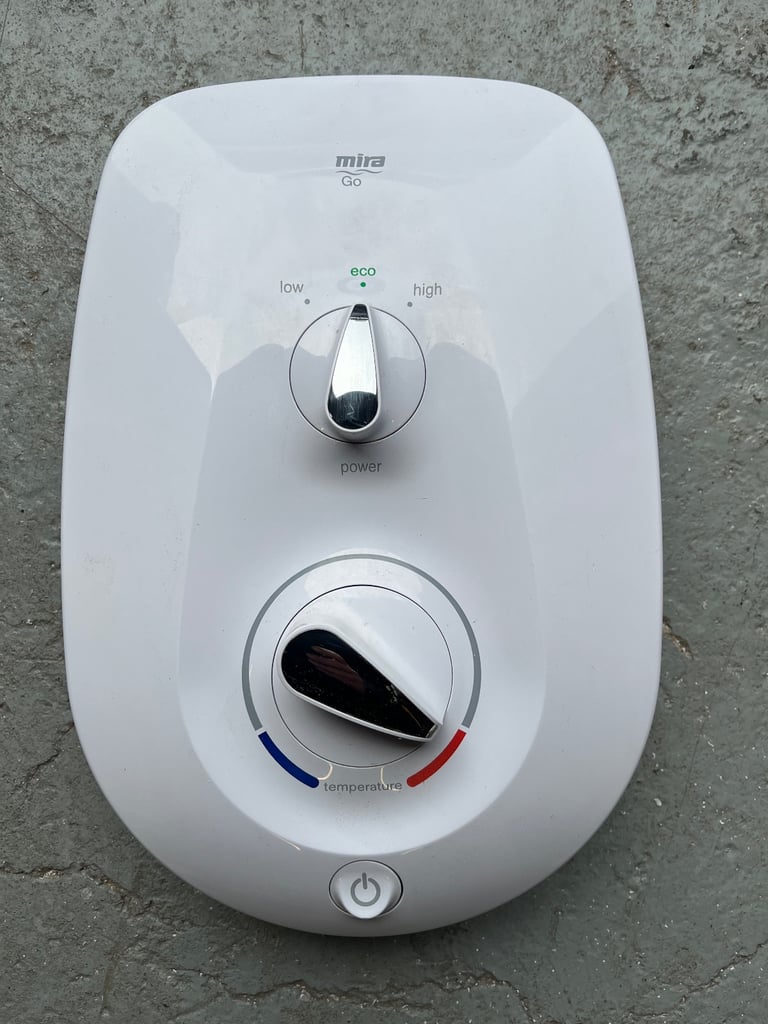 10.8w Mira eco electric shower 