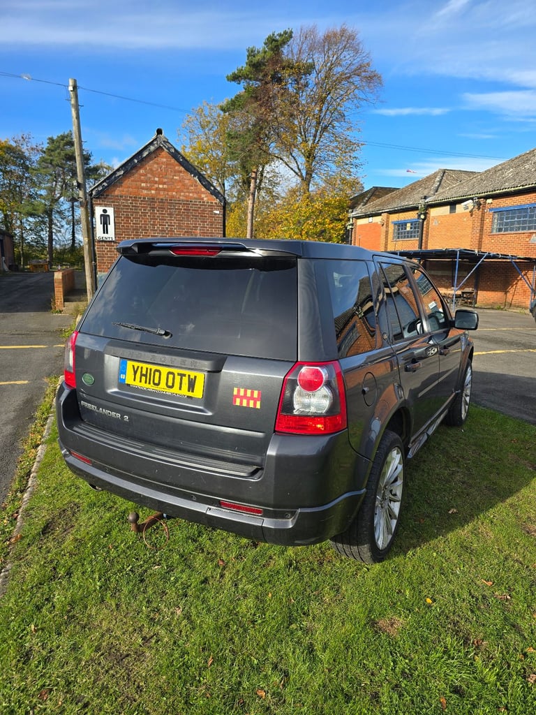 Land Rover, FREELANDER, Estate, 2010, Manual, 2179 (cc), 5 doors