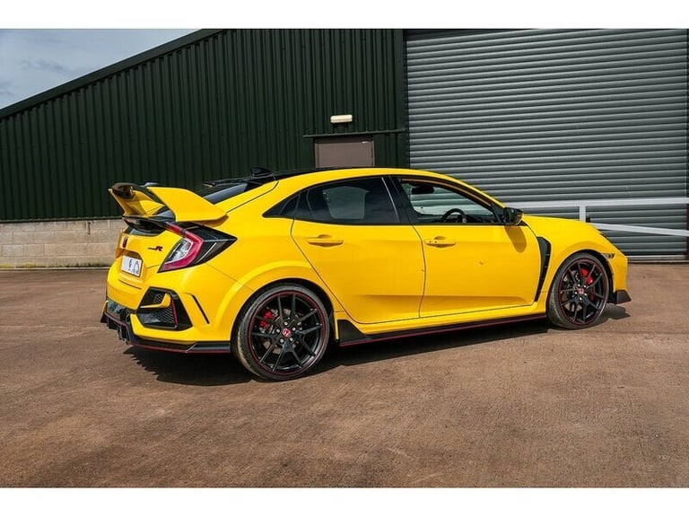 2021 Honda Civic Type R Limited Edition Hatchback Petrol Manual