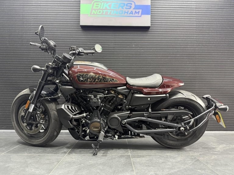 HARLEY-DAVIDSON SPORTSTER S 2021
